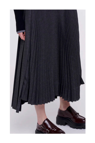 Pleated Skirt