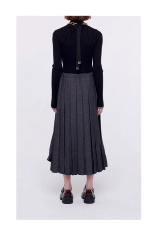 Pleated Skirt