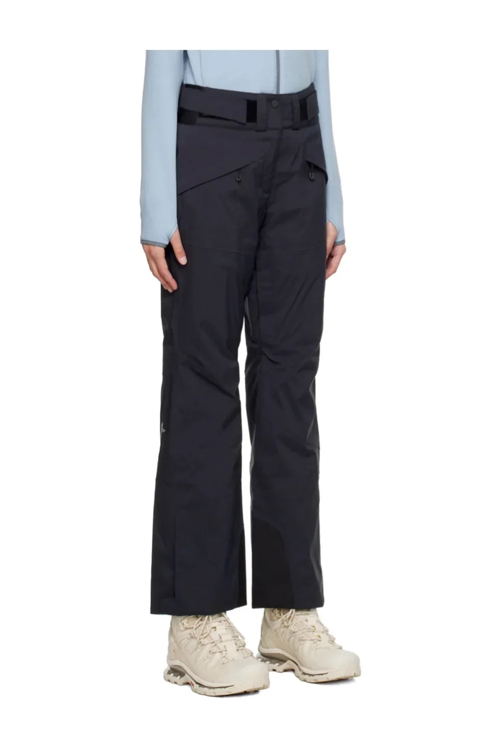 GOLDWIN G-Solid Color Pants-3