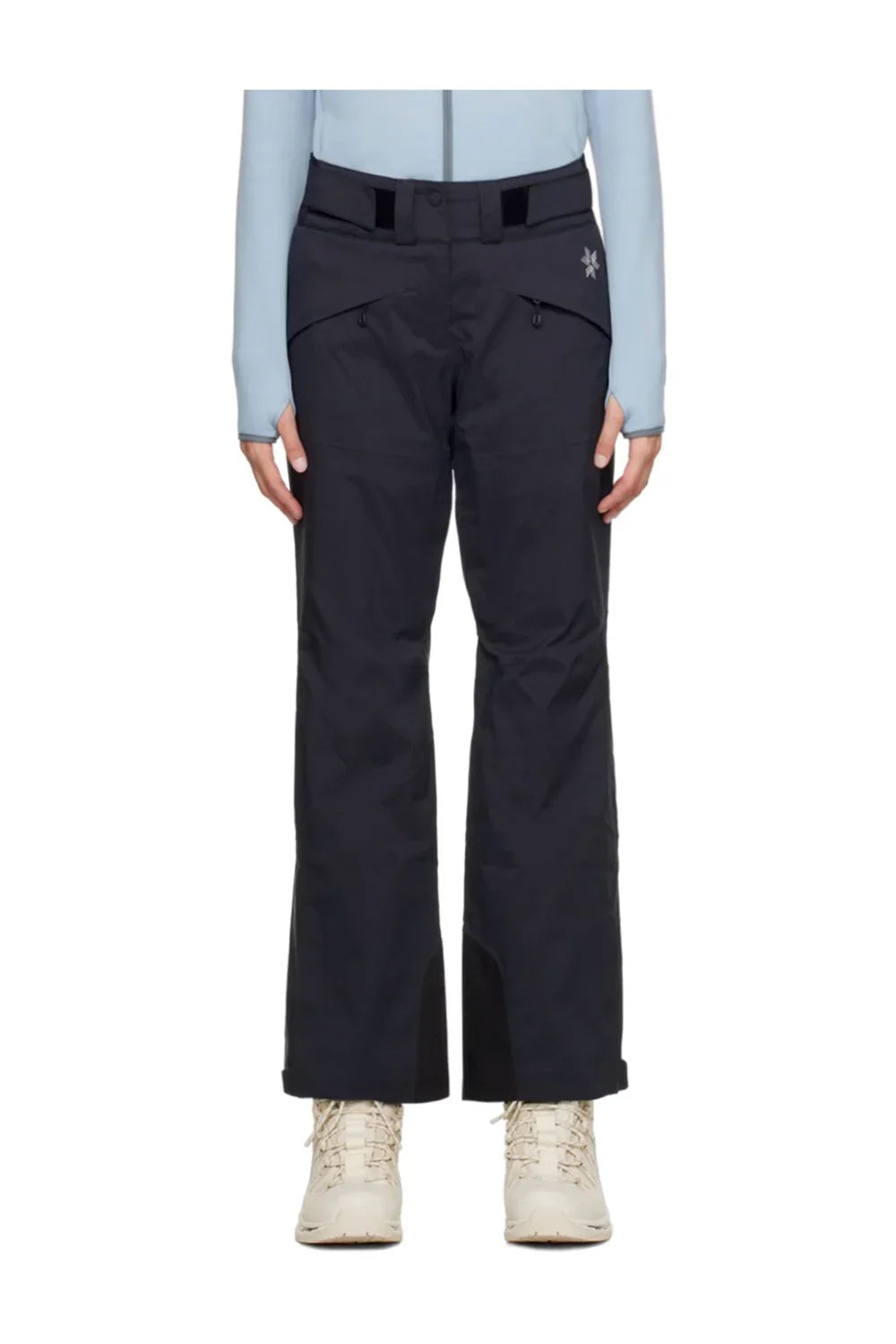 GOLDWIN G-Solid Color Pants-2