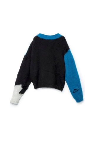 Graffiti Mohair Knit