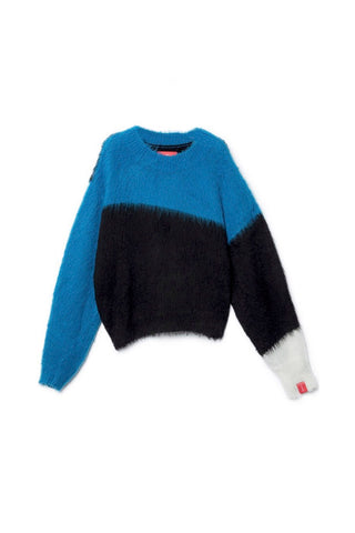 Graffiti Mohair Knit