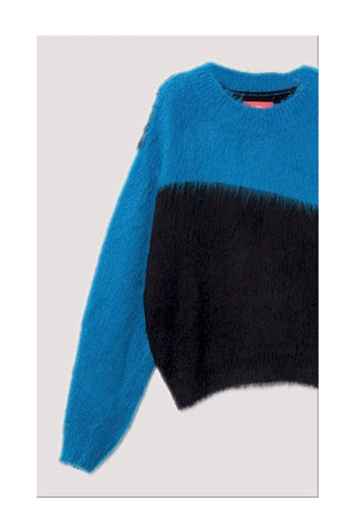 Graffiti Mohair Knit