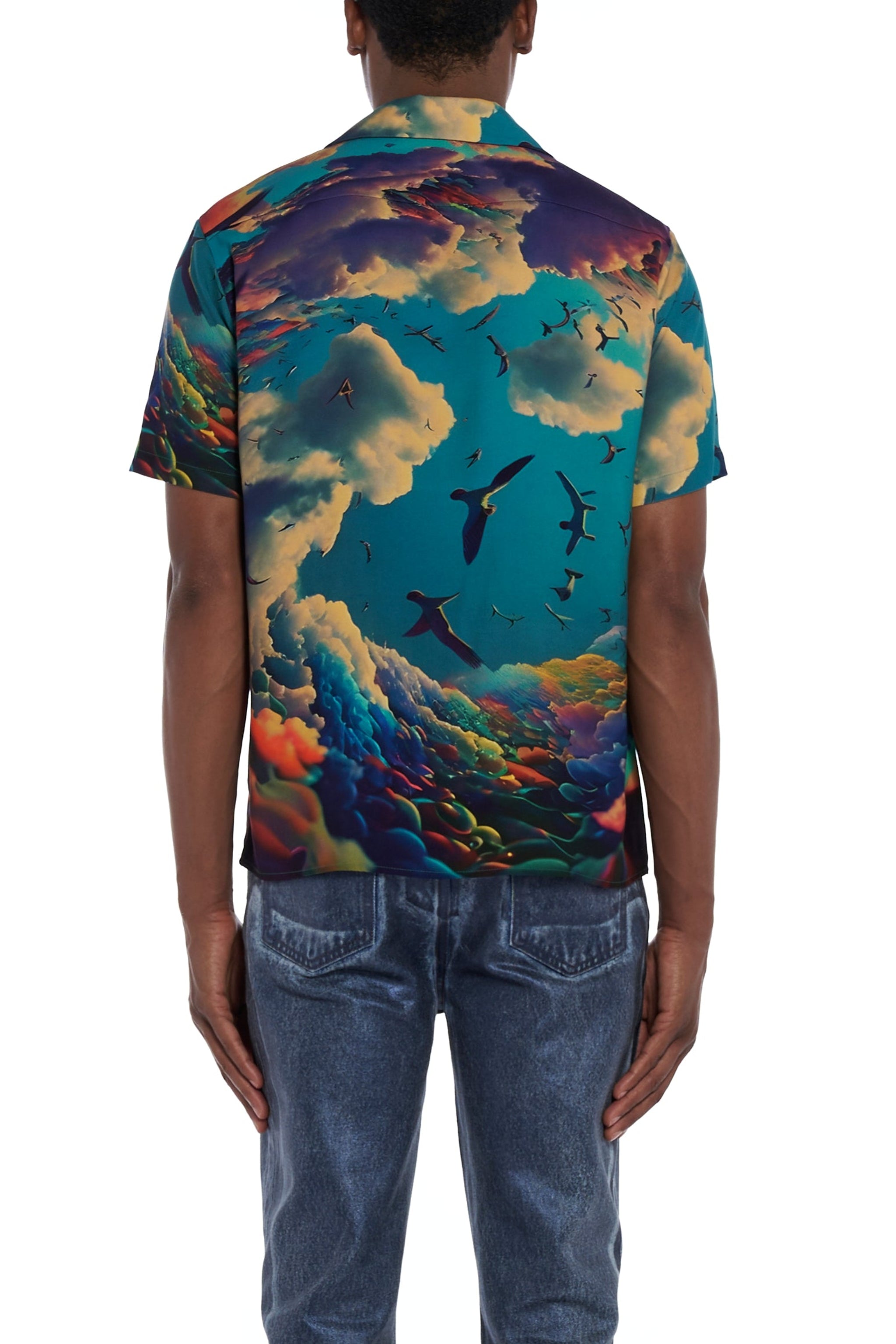 MEMBERS OF THE RAGE Hawaiian Short Sleeve Shirt-3
