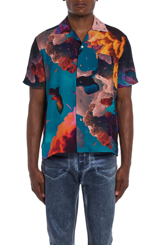 MEMBERS OF THE RAGE Hawaiian Short Sleeve Shirt 2