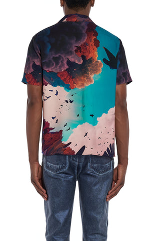 MEMBERS OF THE RAGE Hawaiian Short Sleeve Shirt 2