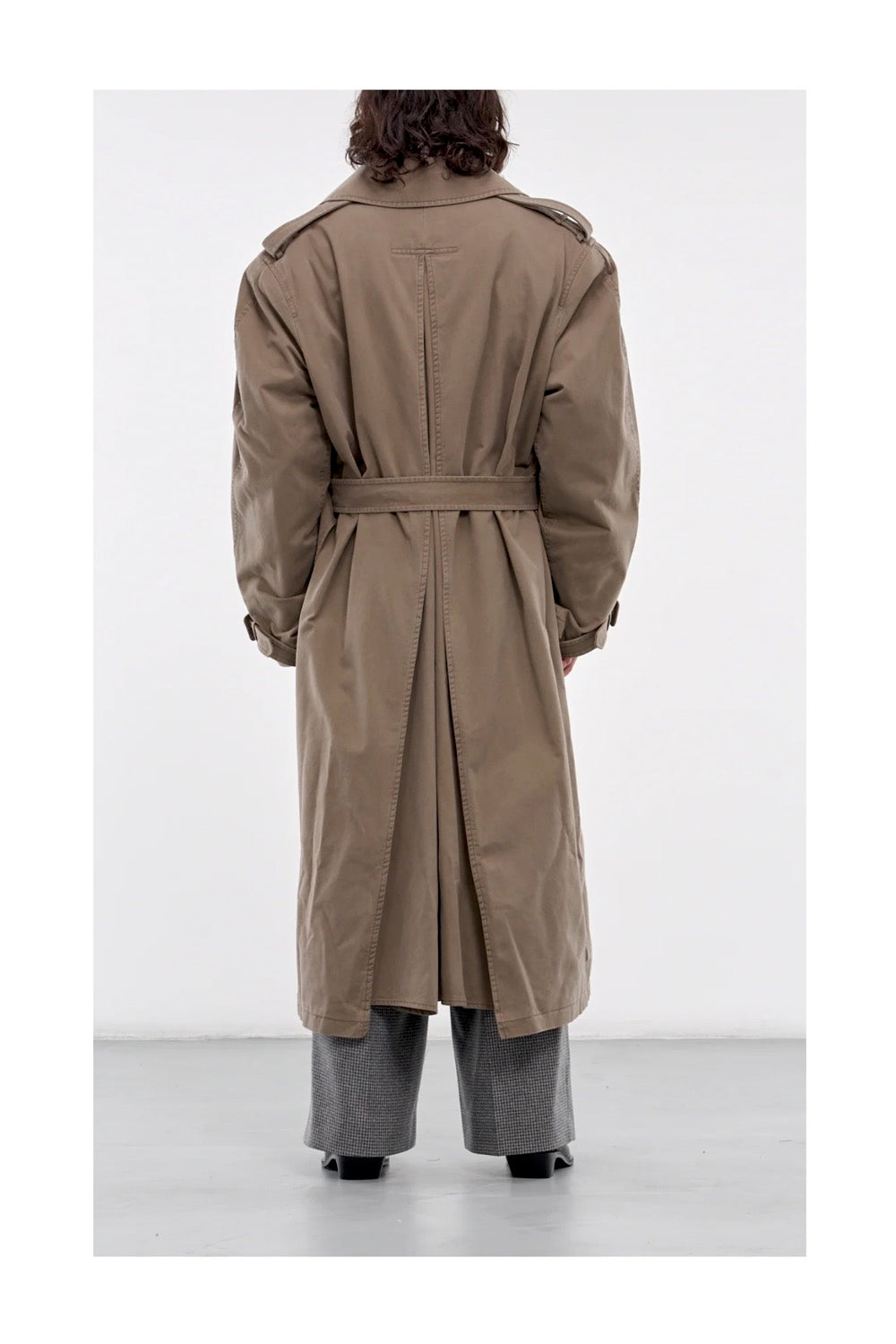 mm♡　AMERI DADDY MIDI TRENCH COAT Ameri vintage DADDY MIDI TRENCH COAT Ameri . “DADDY MIDI