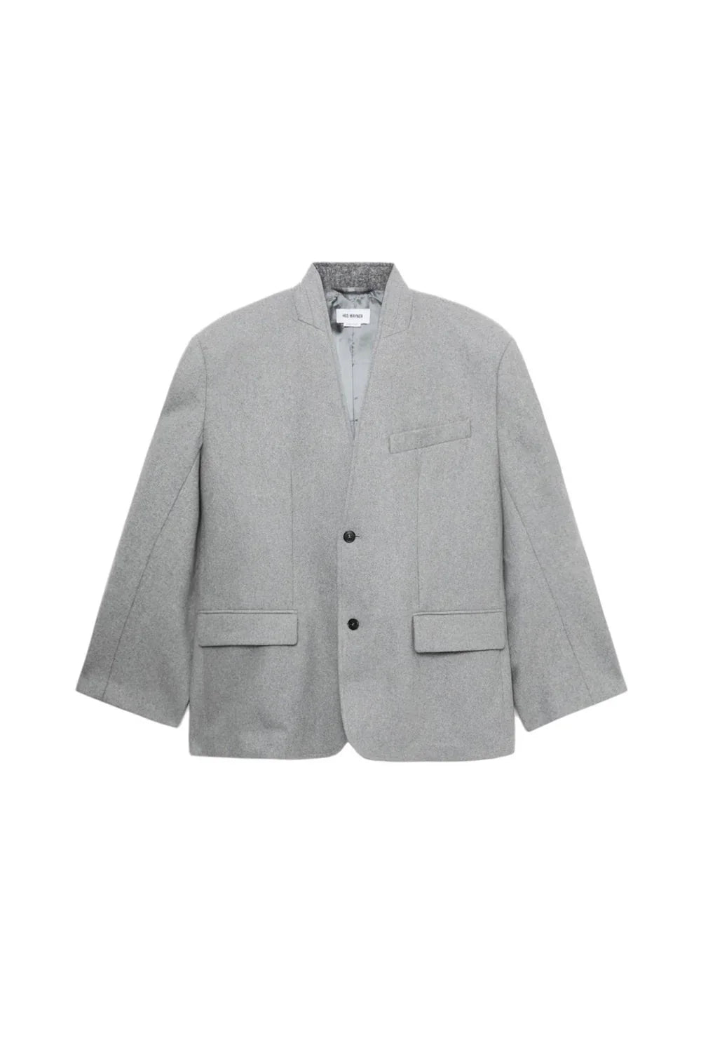 HED MAYNER Jacket in Light Grey, Blazer Design
