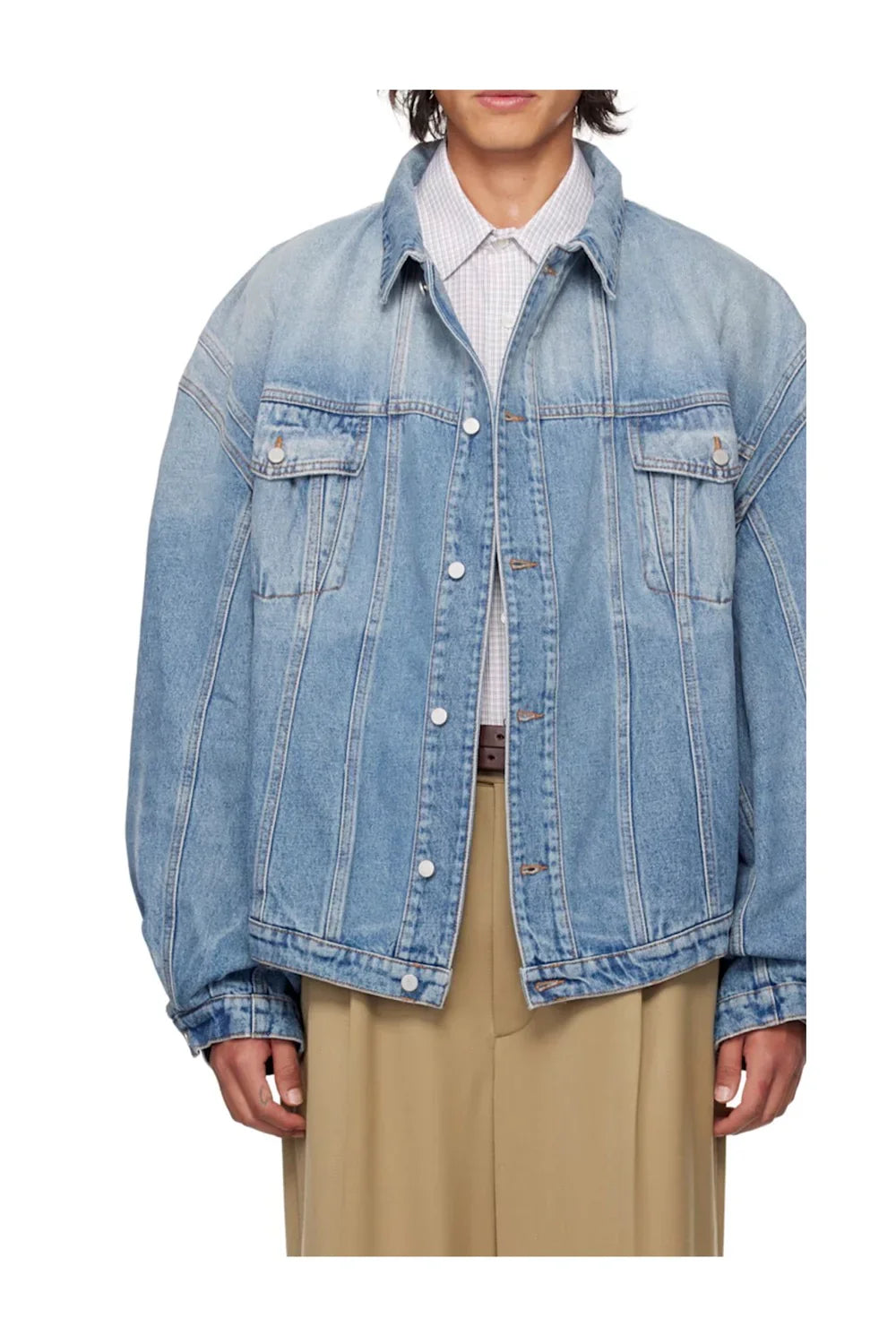 HED MAYNER Non-Stretch Denim Jacket-5