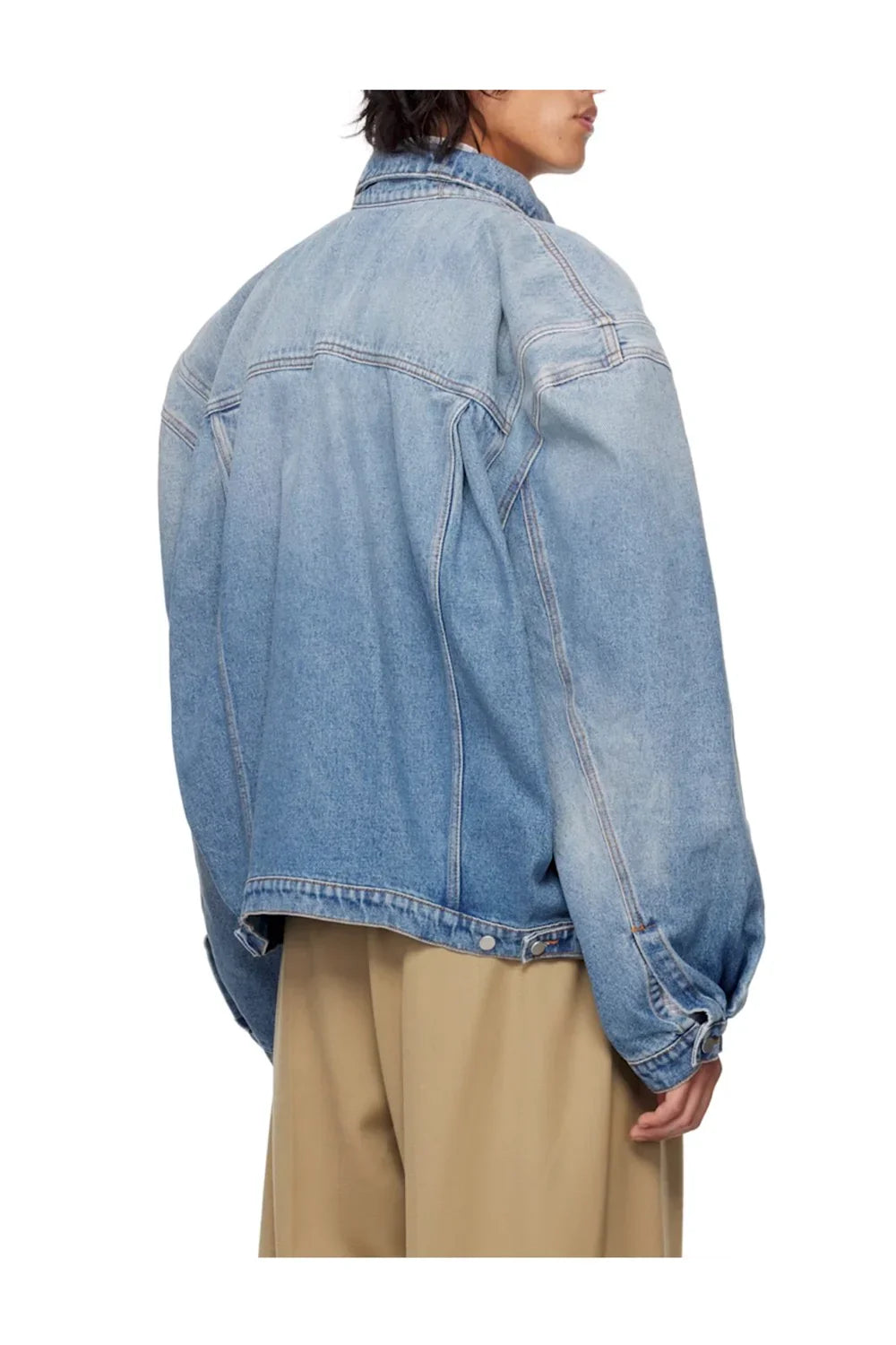HED MAYNER Non-Stretch Denim Jacket-4
