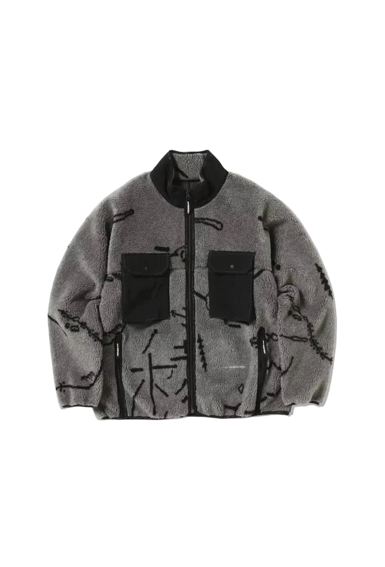 And Wander Daijiro Ohara Map Key Boa Jacket
