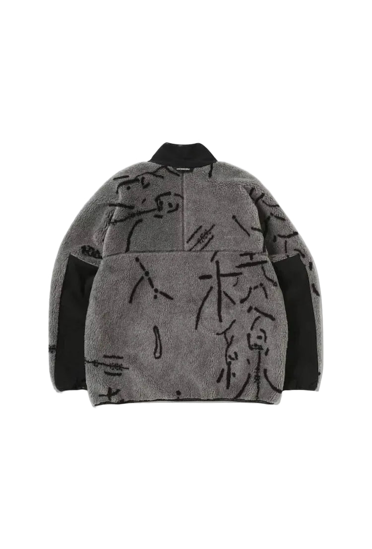 And Wander Daijiro Ohara Map Key Boa Jacket-2
