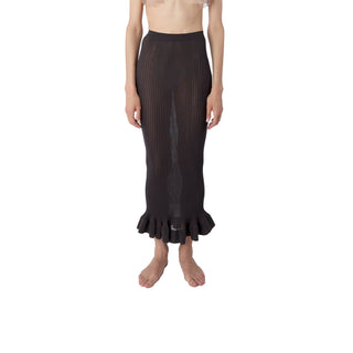 SUNNEI Knit Long Skirt