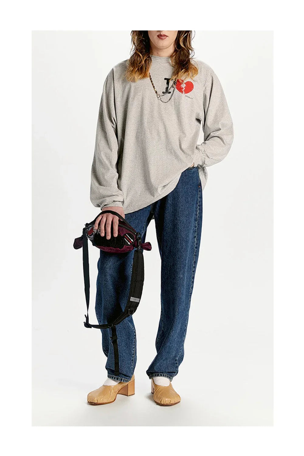MAGLIANO I Suffer Long Sleeve Shirt-3