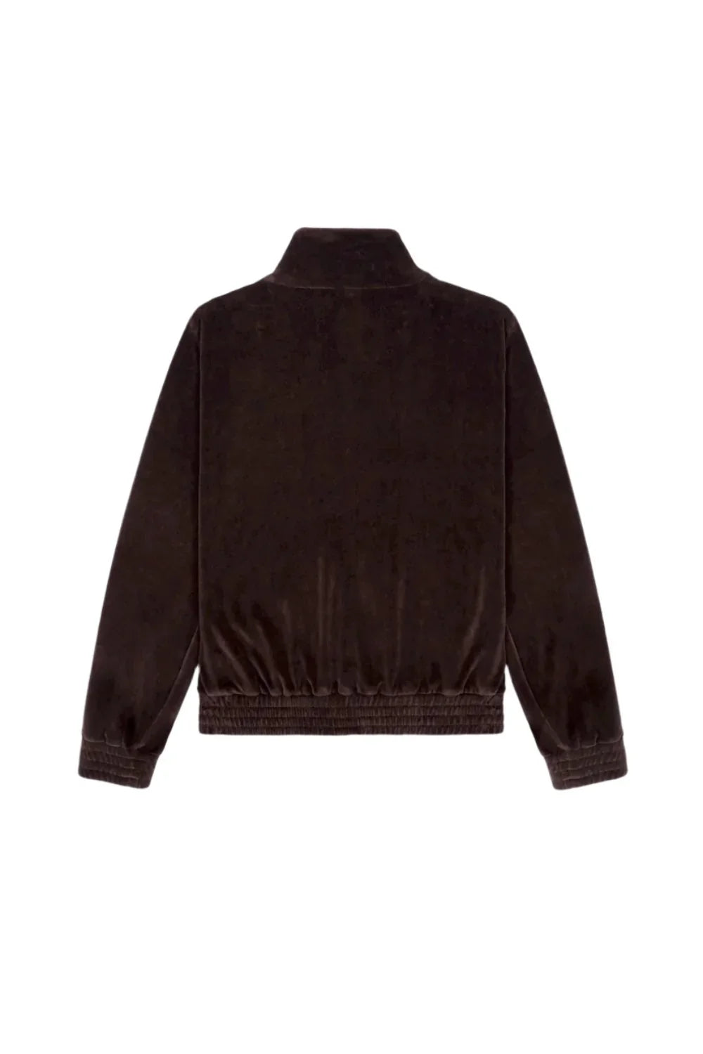 SPORTY & RICH NY Crest Velour Track Jacket-2