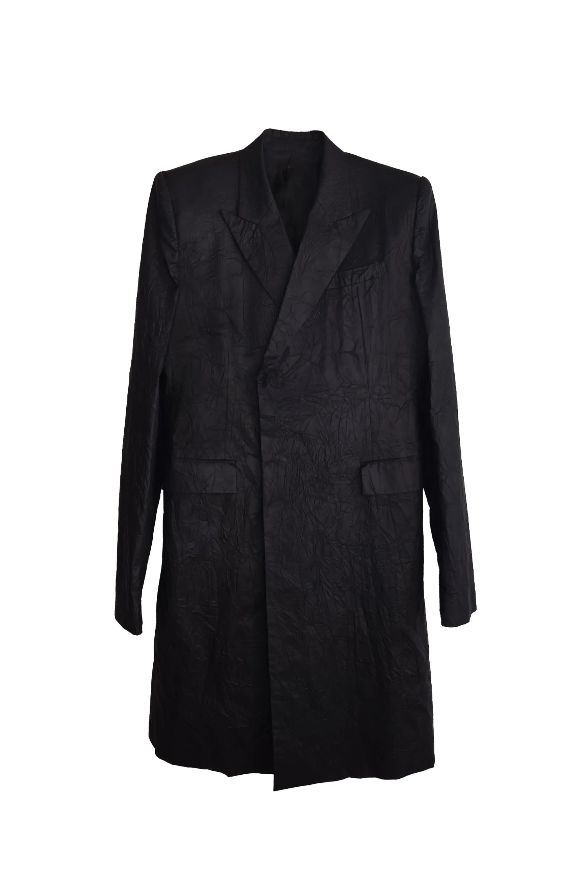 JUUN.J Creased Cotton Slim Jacket