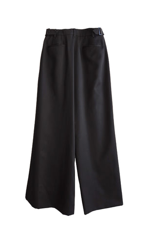 Wool Wide Pants