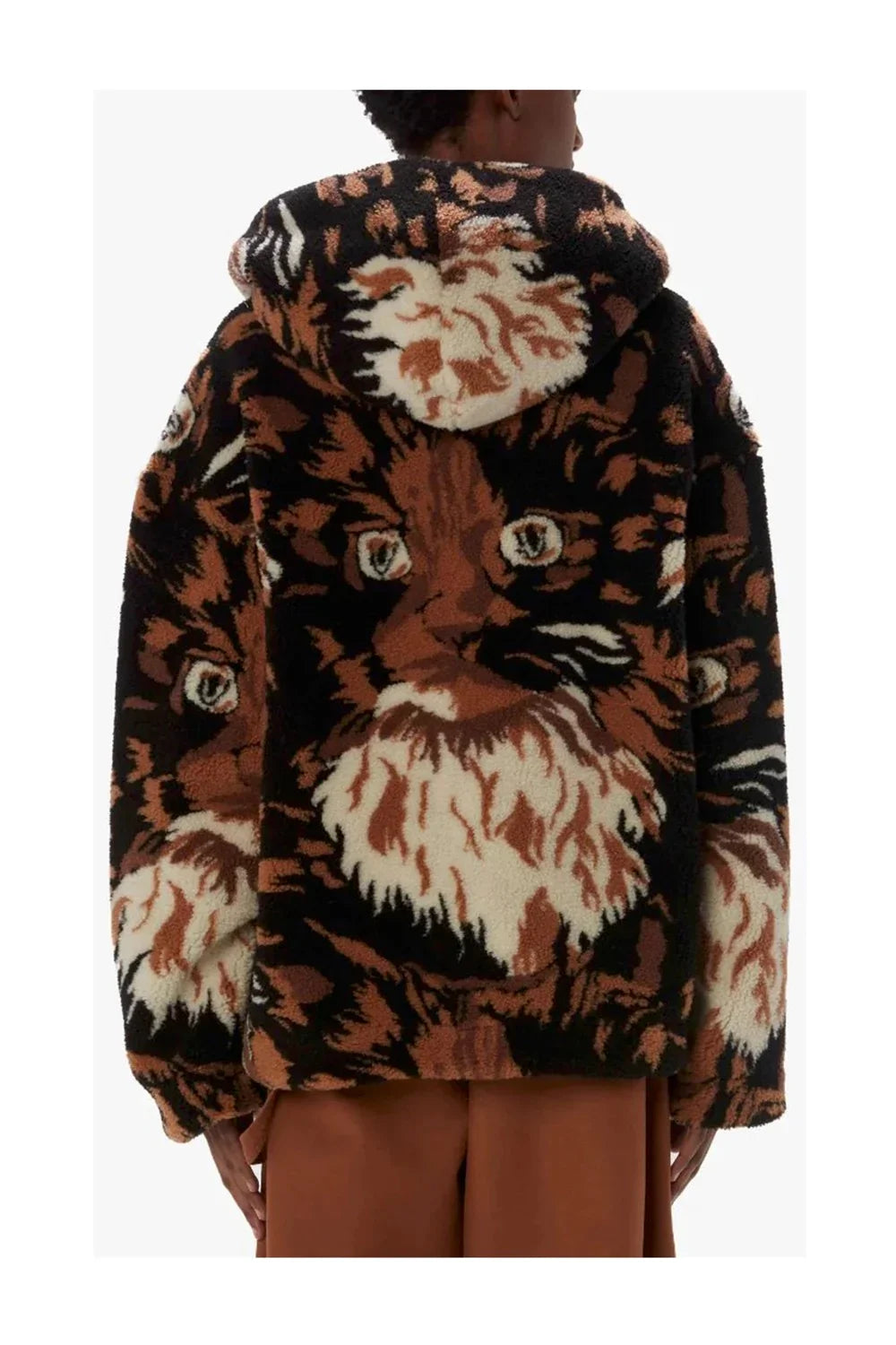 Zip Front Hooded Jacket-3