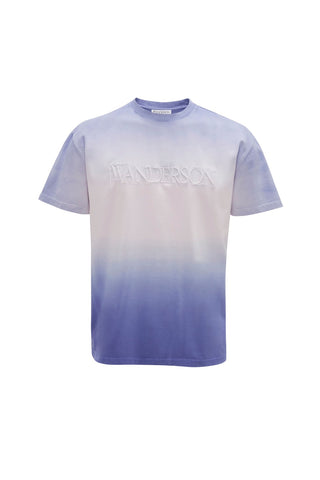 Logo Embroidery Gradient T-Shirt