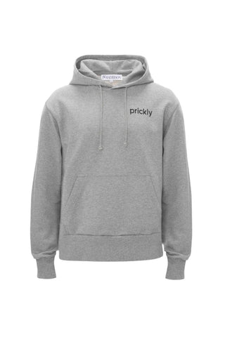 Prickly Back Print Hoodie