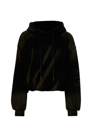 Waist Twist Dyed Hoodie