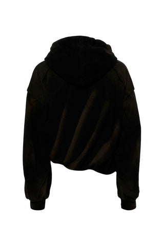 Waist Twist Dyed Hoodie