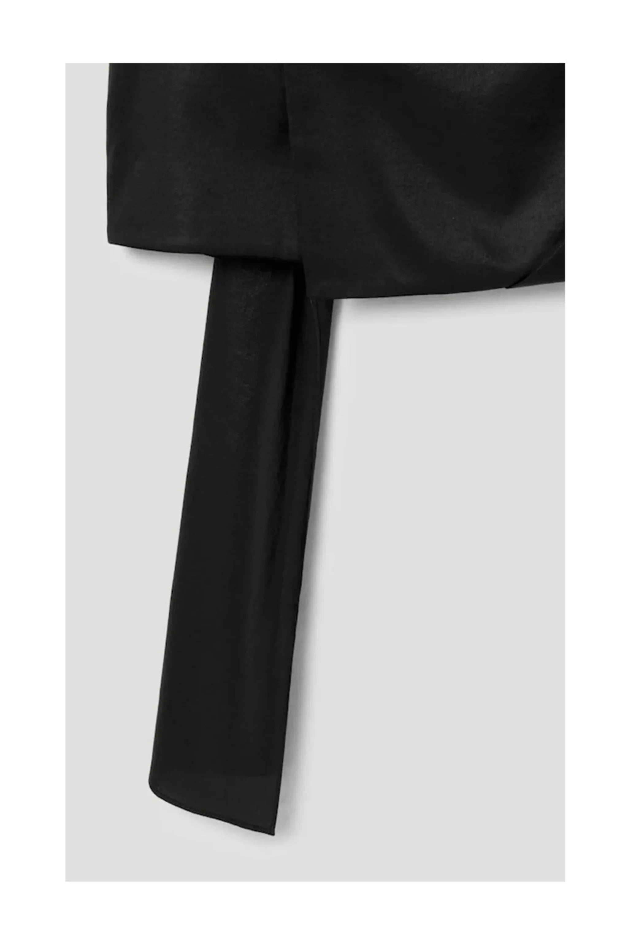 드레이프 미니 스커트-3
