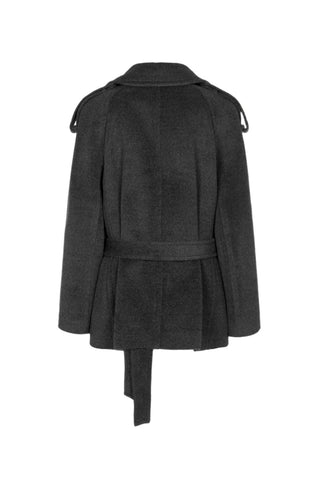 Belted Coat