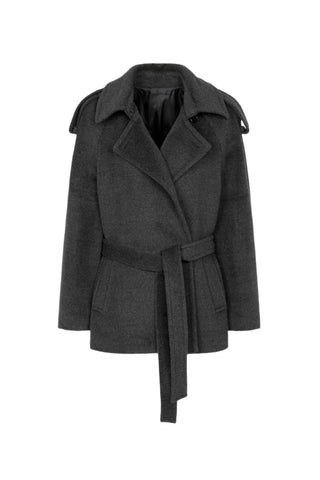 Belted Coat