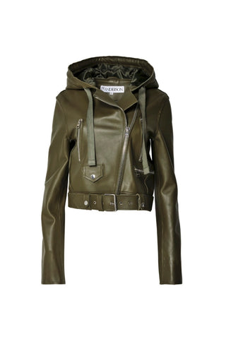 JW ANDERSON Hooded Biker Jacket