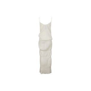 JW ANDERSON Knot Front Long Dress