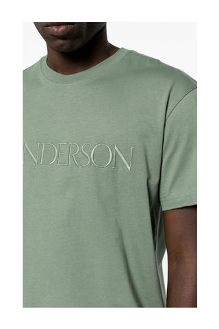 JW ANDERSON Logo Embroidery T-Shirt