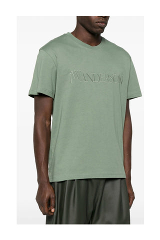 JW ANDERSON Logo Embroidery T-Shirt