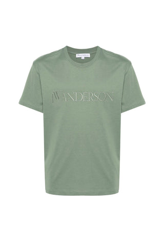 JW ANDERSON Logo Embroidery T-Shirt