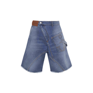 JW ANDERSON Twisted Workwear Shorts