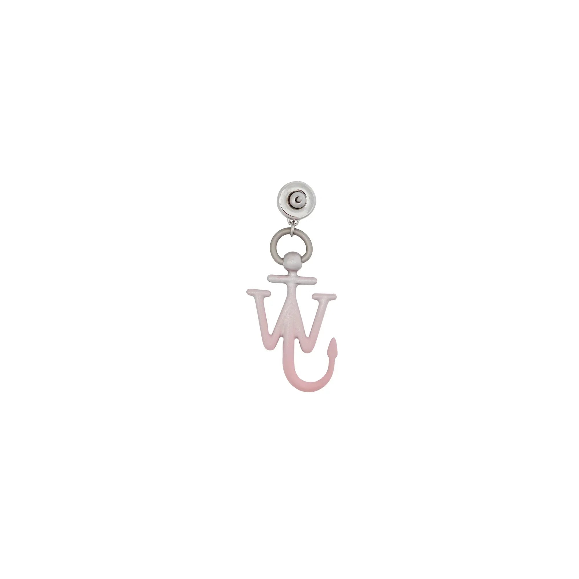 JW ANDERSON Crystal Anchor Earring-2
