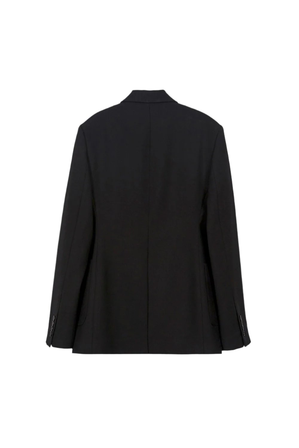 【EENK】Single-Breasted Blazer Black Zakit Single Breasted Blazer – VIBE TWLV