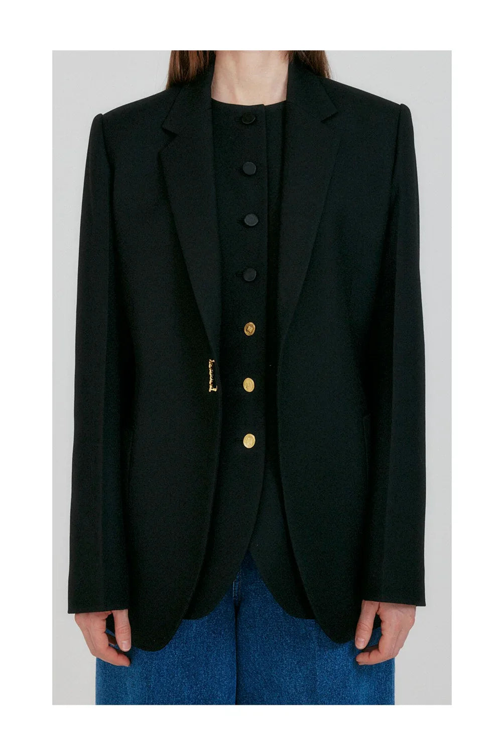EENK Zakit Single Breasted Blazer-3