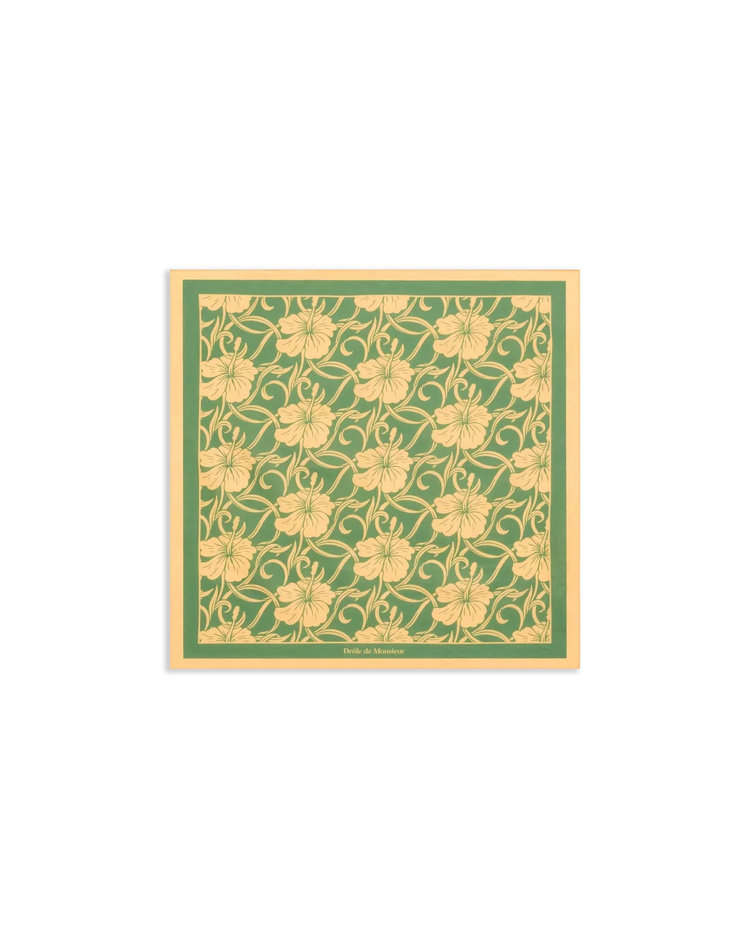 DRÔLE DE MONSIEUR Foulard Monogramme