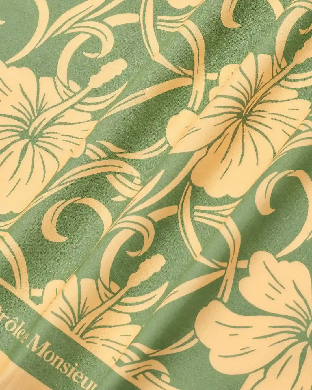 DRÔLE DE MONSIEUR Foulard Monogramme-3