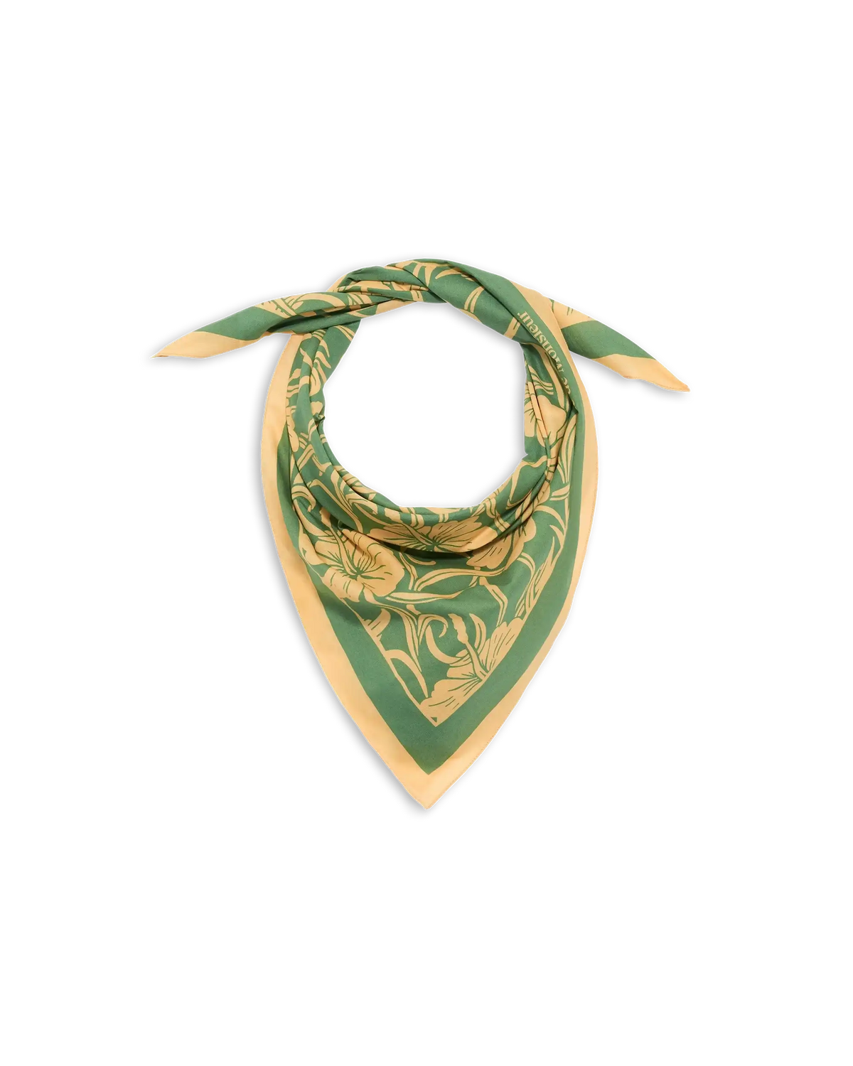 DRÔLE DE MONSIEUR Foulard Monogramme-4