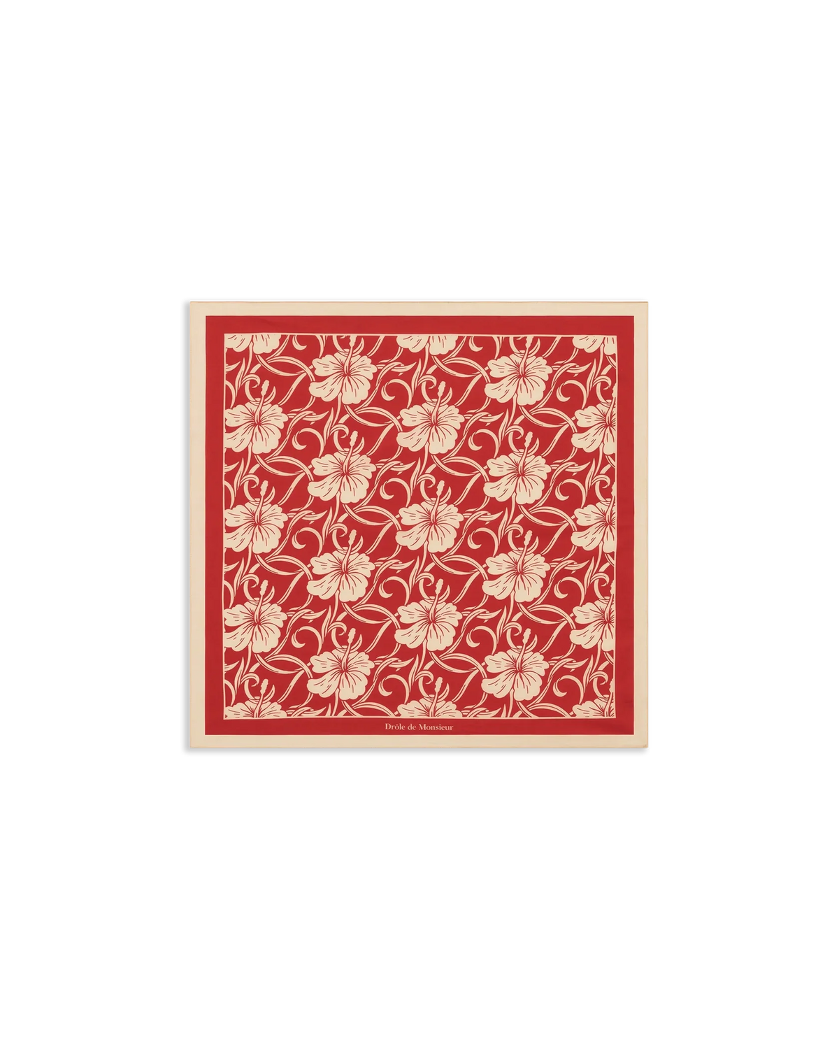 DRÔLE DE MONSIEUR Foulard Monogramme