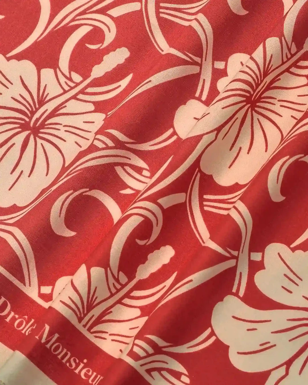 DRÔLE DE MONSIEUR Foulard Monogramme-5
