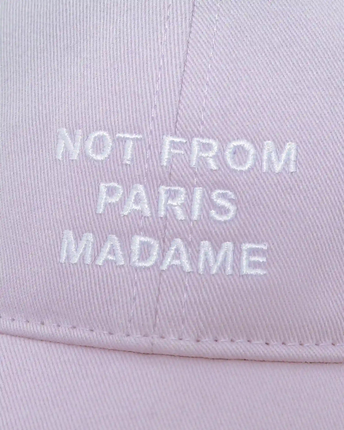 DRÔLE DE MONSIEUR Casquette Slogan