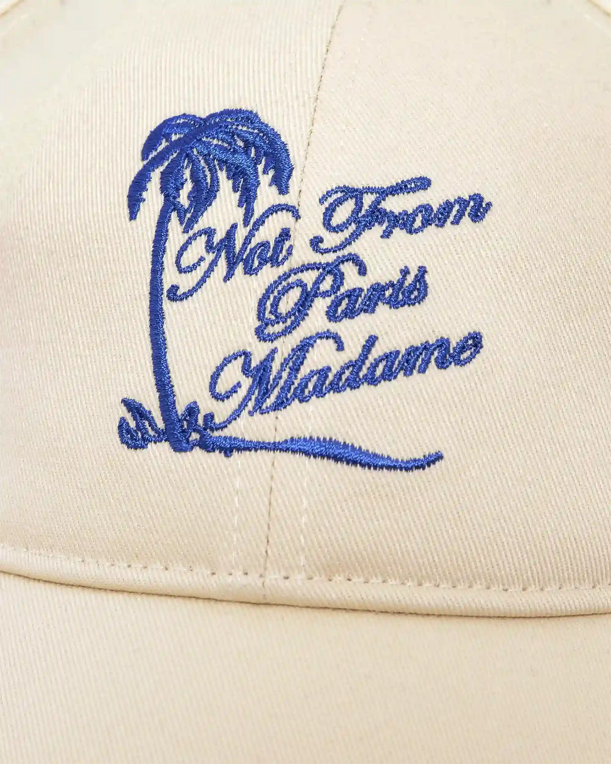 DRÔLE DE MONSIEUR Casquette Slogan Palmier