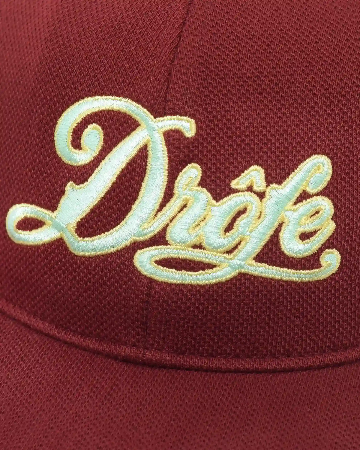 DRÔLE DE MONSIEUR Casquette Piquée Drôle