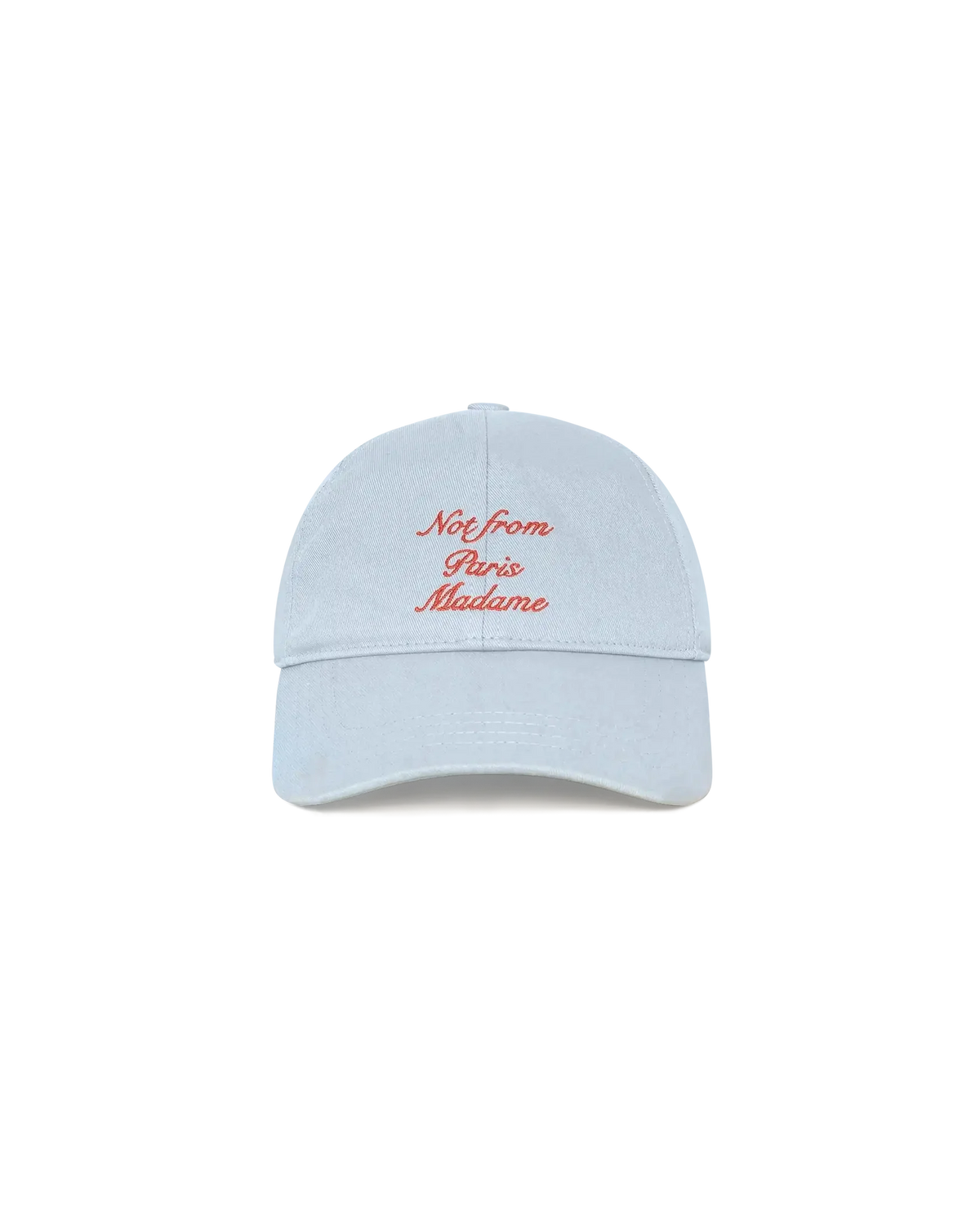 DRÔLE DE MONSIEUR Casquette Slogan Calligraphy