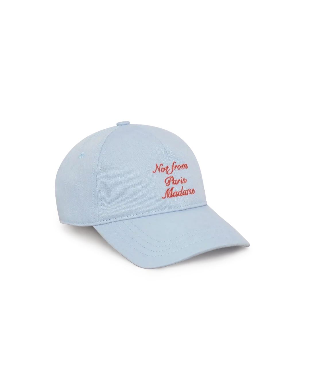 DRÔLE DE MONSIEUR Casquette Slogan Calligraphy-4