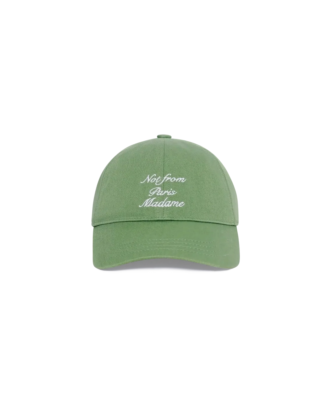 DRÔLE DE MONSIEUR Casquette Slogan Calligraphy-3