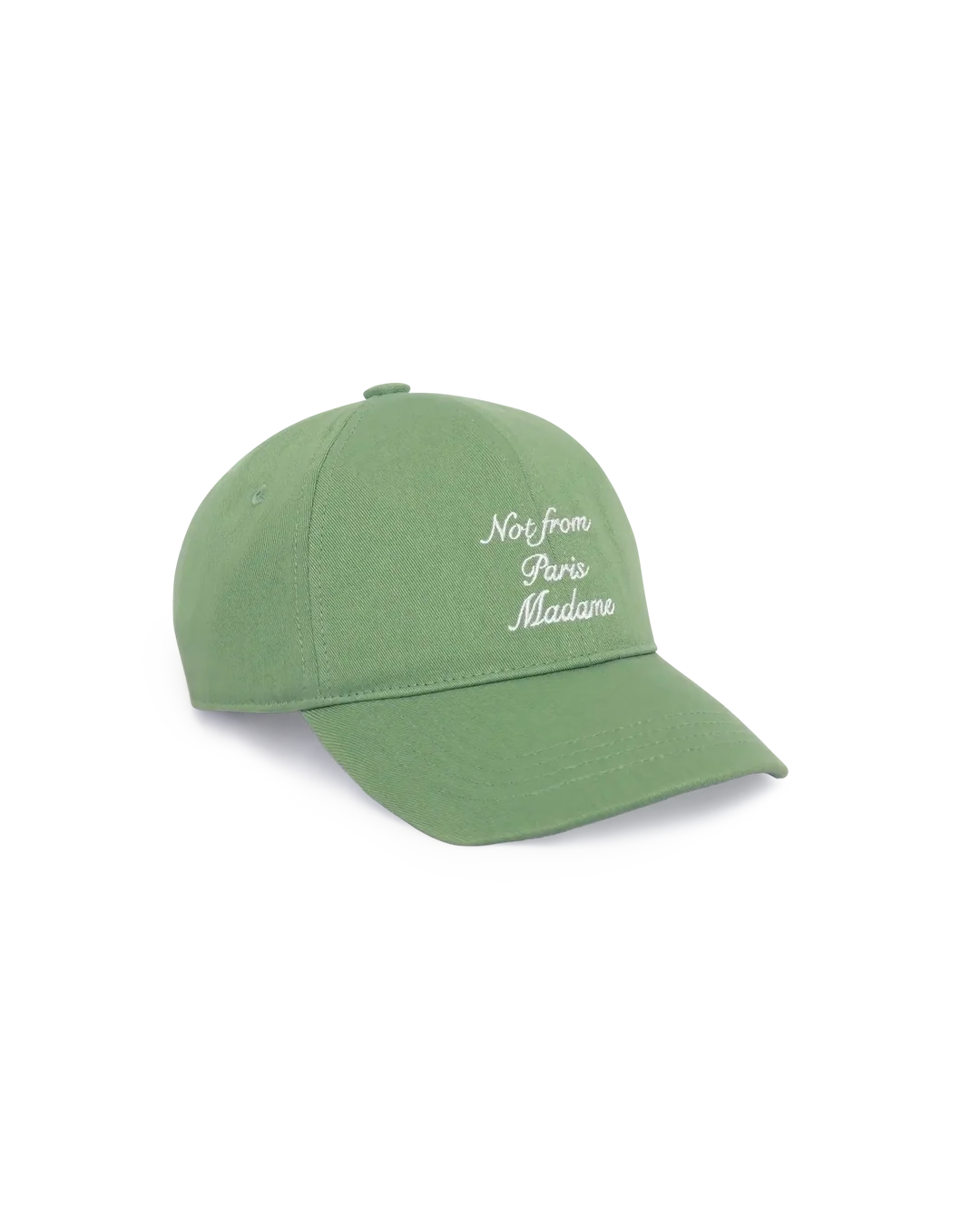 DRÔLE DE MONSIEUR Casquette Slogan Calligraphy-6